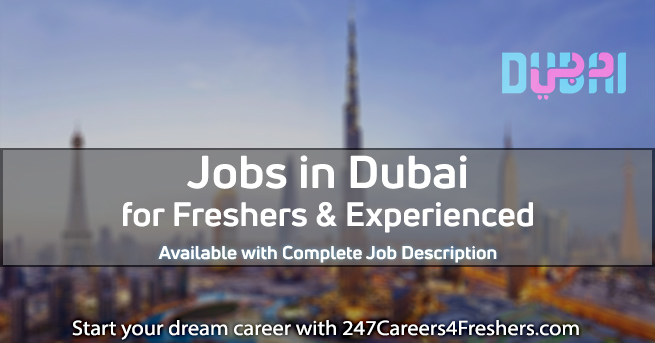 Jobs In Dubai