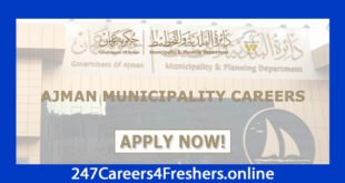 Ajman Municipality Careers