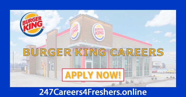 Burger King Careers