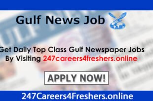 Gulf News Jobs