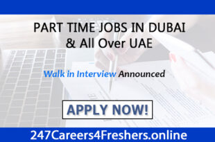 Part Time Jobs In Dubai