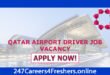 Qatar Airport Driver Job Vacancy
