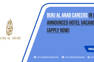 Burj Al Arab Careers