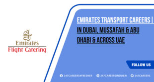 Emirates Flight Catering Careers