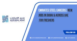 Emirates Steel Careers