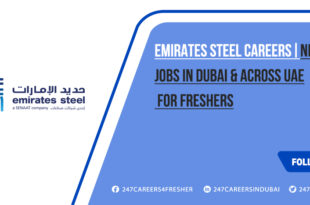 Emirates Steel Careers