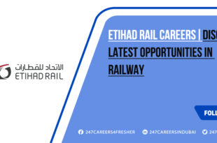 Etihad Rail Careers