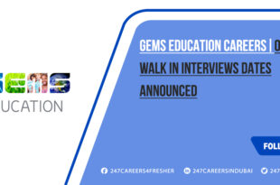 GEMS Education Careers