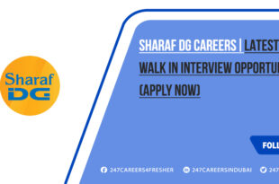 Sharaf Dg Careers