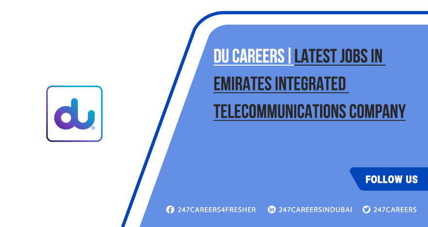 Du Careers | Apply For Latest Du Telecom Jobs du Careers