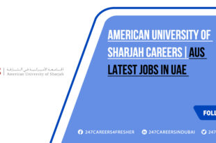 American University Of Sharjah Careers