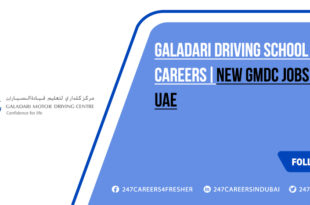 Galadari Driving School Careers