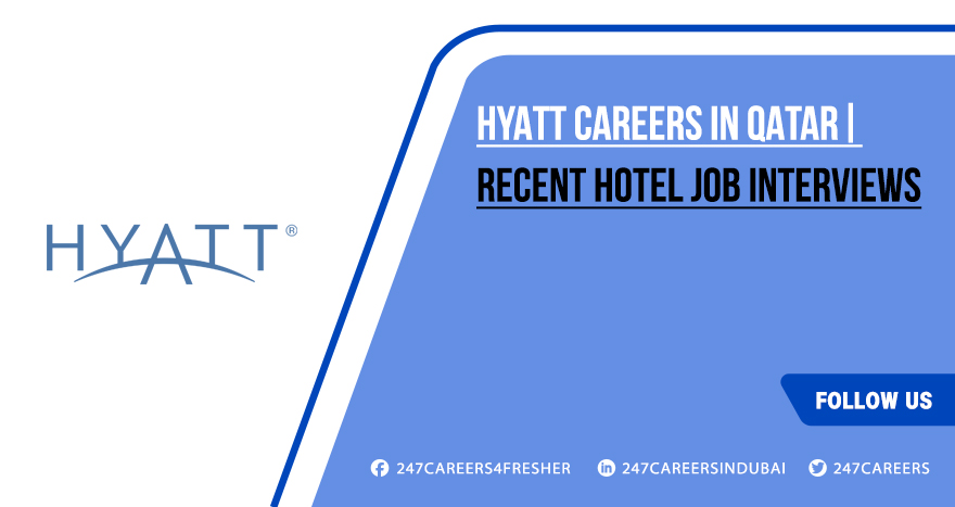 Hyatt Careers in Qatar