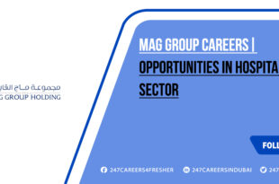 MAG Group Careers