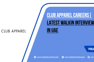 Club Apparel Careers