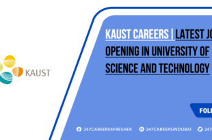 KAUST Careers