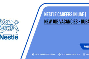 Nestle Careers in UAE